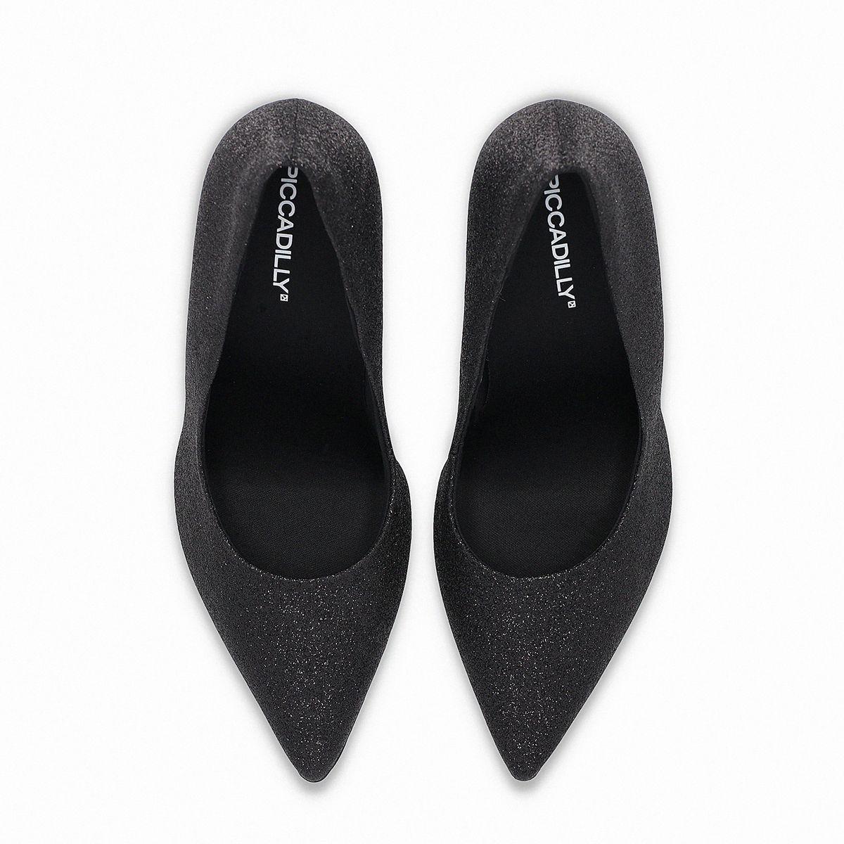 Zapato Mujer Negro/Glitter Silvana 164 Piccadilly-2