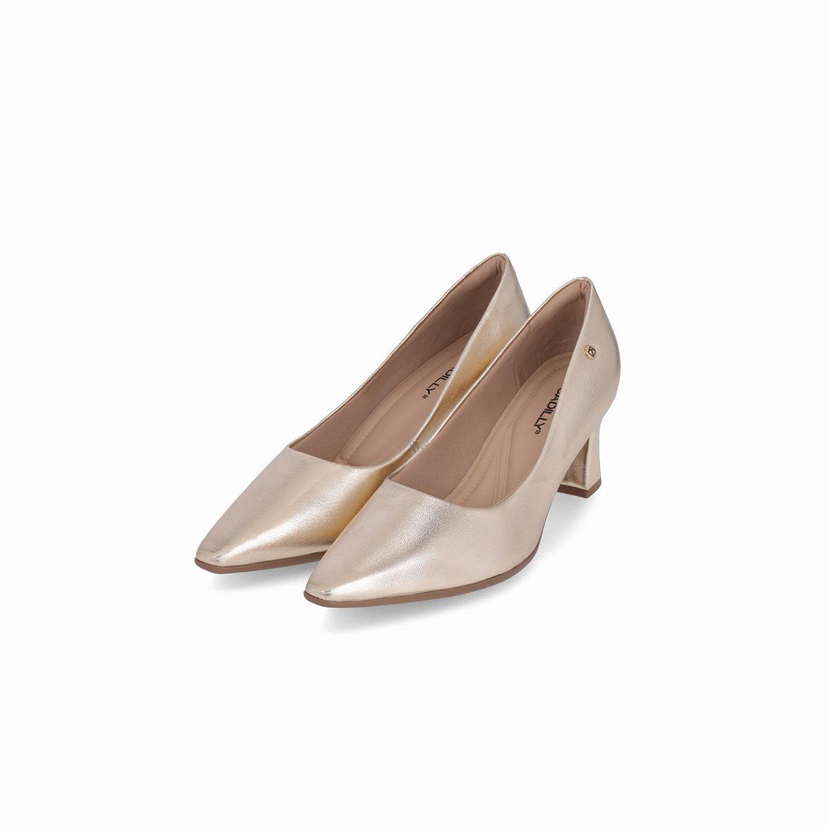 Zapato Mujer Dorado Irene 71 Piccadilly-2