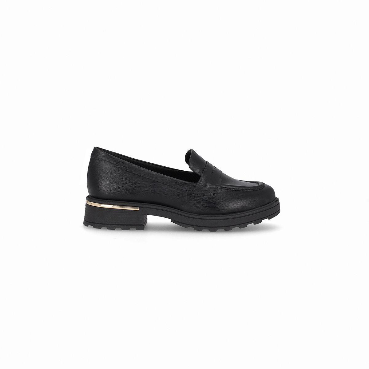 Mocasín Mujer Negro Gisa 78 Piccadilly-0