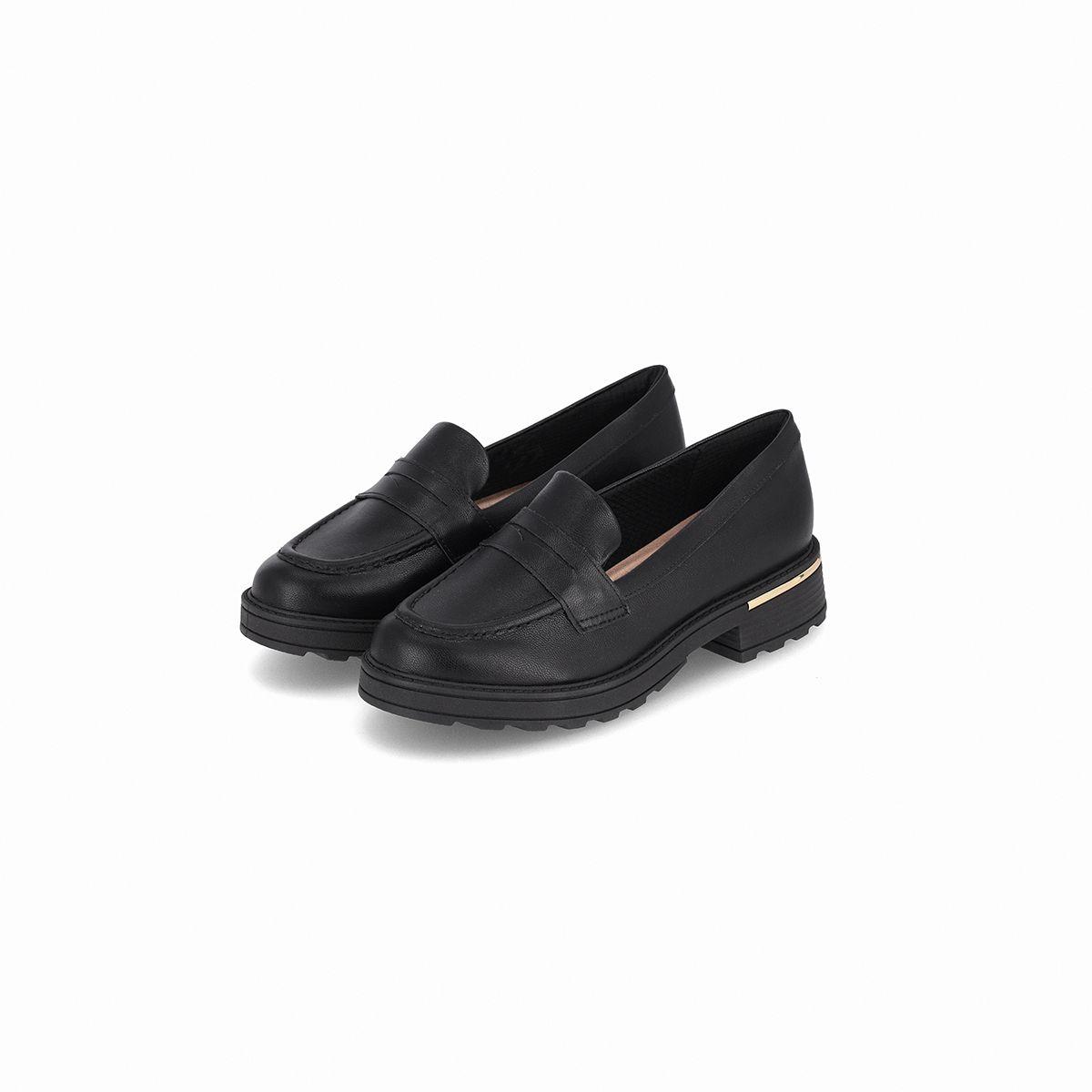 Mocasín Mujer Negro Gisa 78 Piccadilly-1