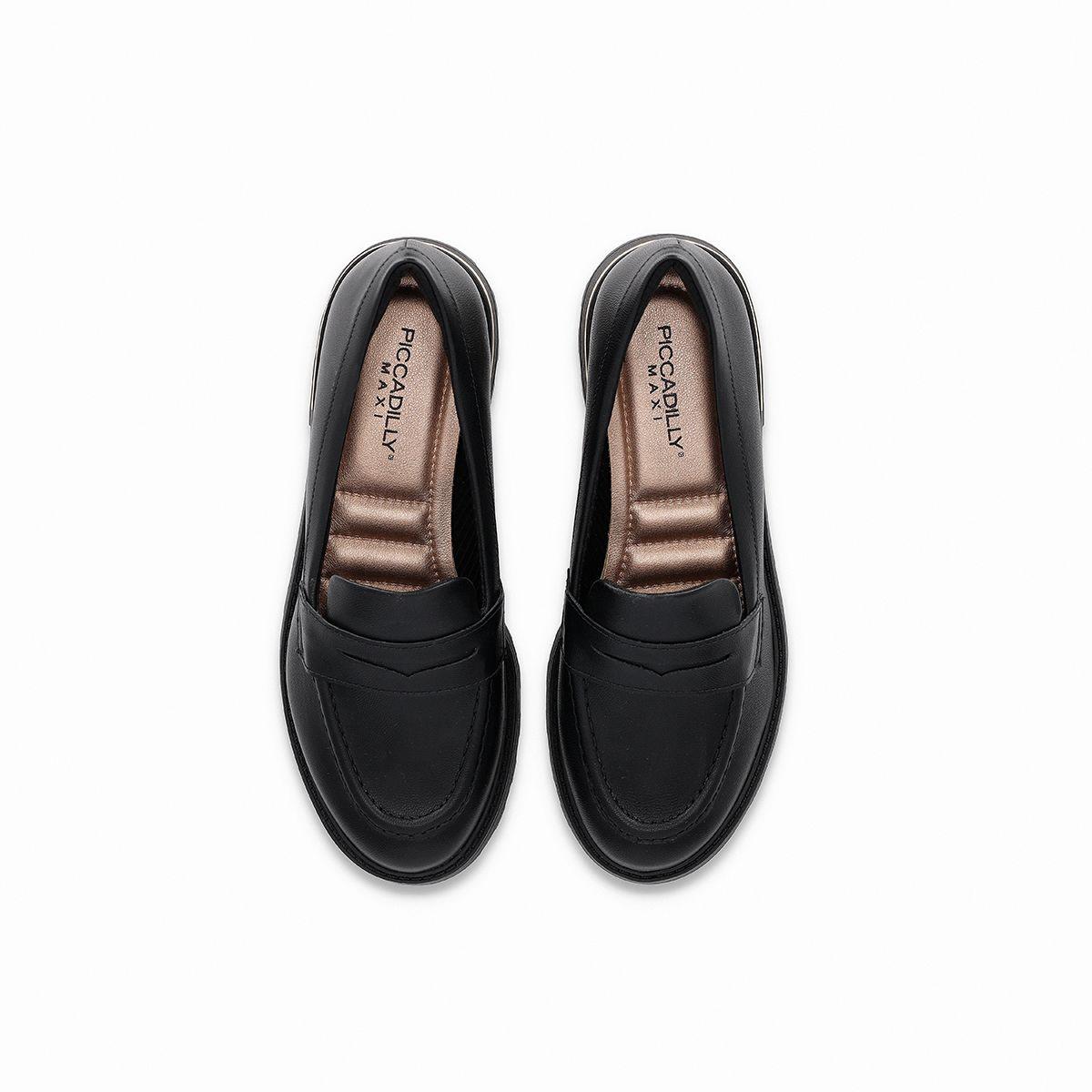 Mocasín Mujer Negro Gisa 78 Piccadilly-2