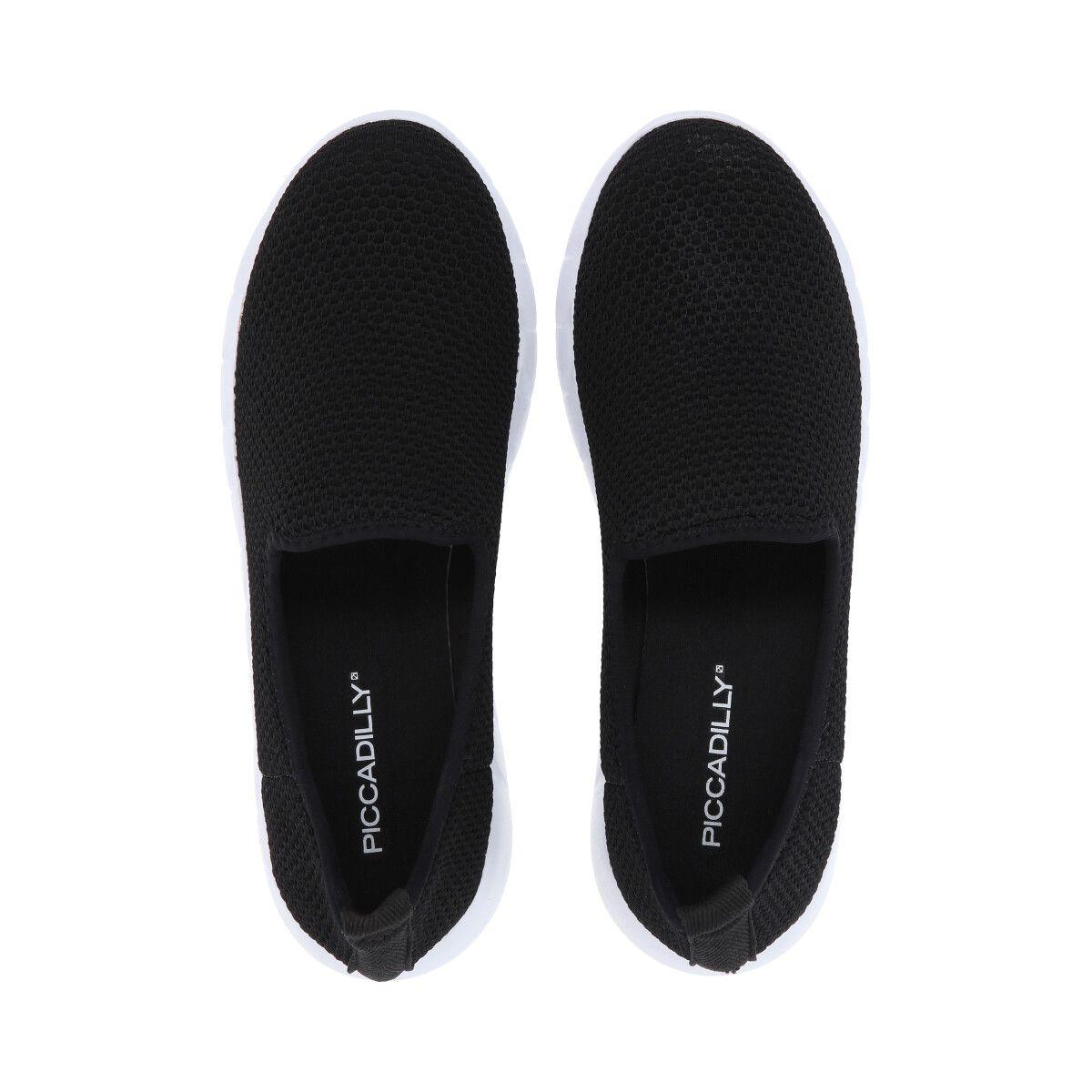 Zapatilla Fabi 4909 Negro Piccadilly-3