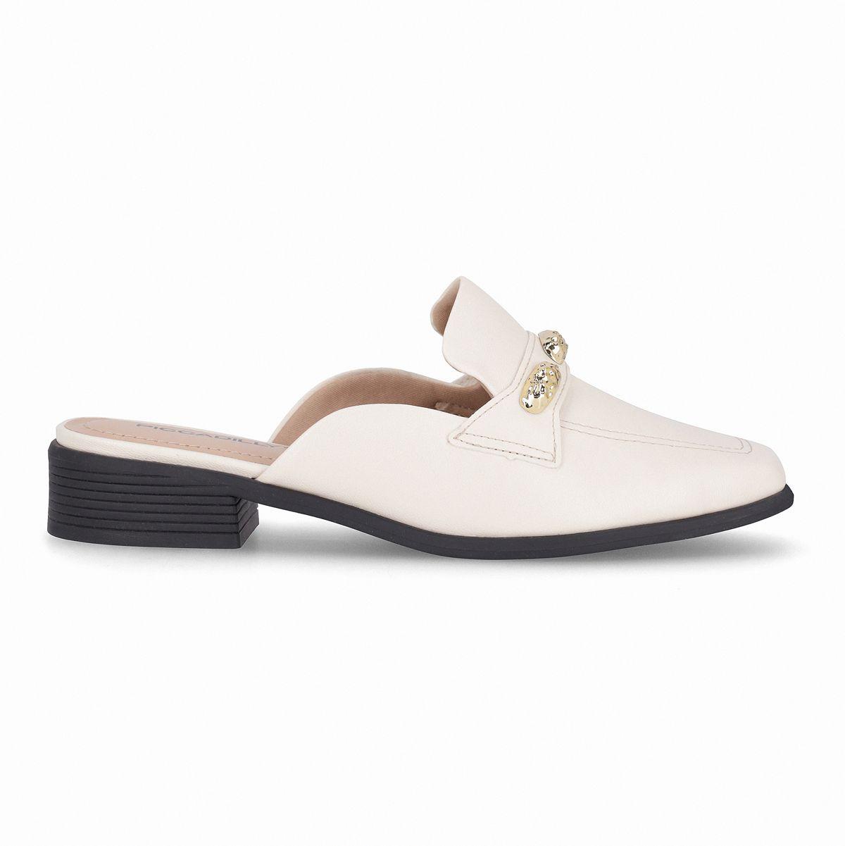 Zapato Mujer Crema/Dorado Giovanna Piccadilly-0