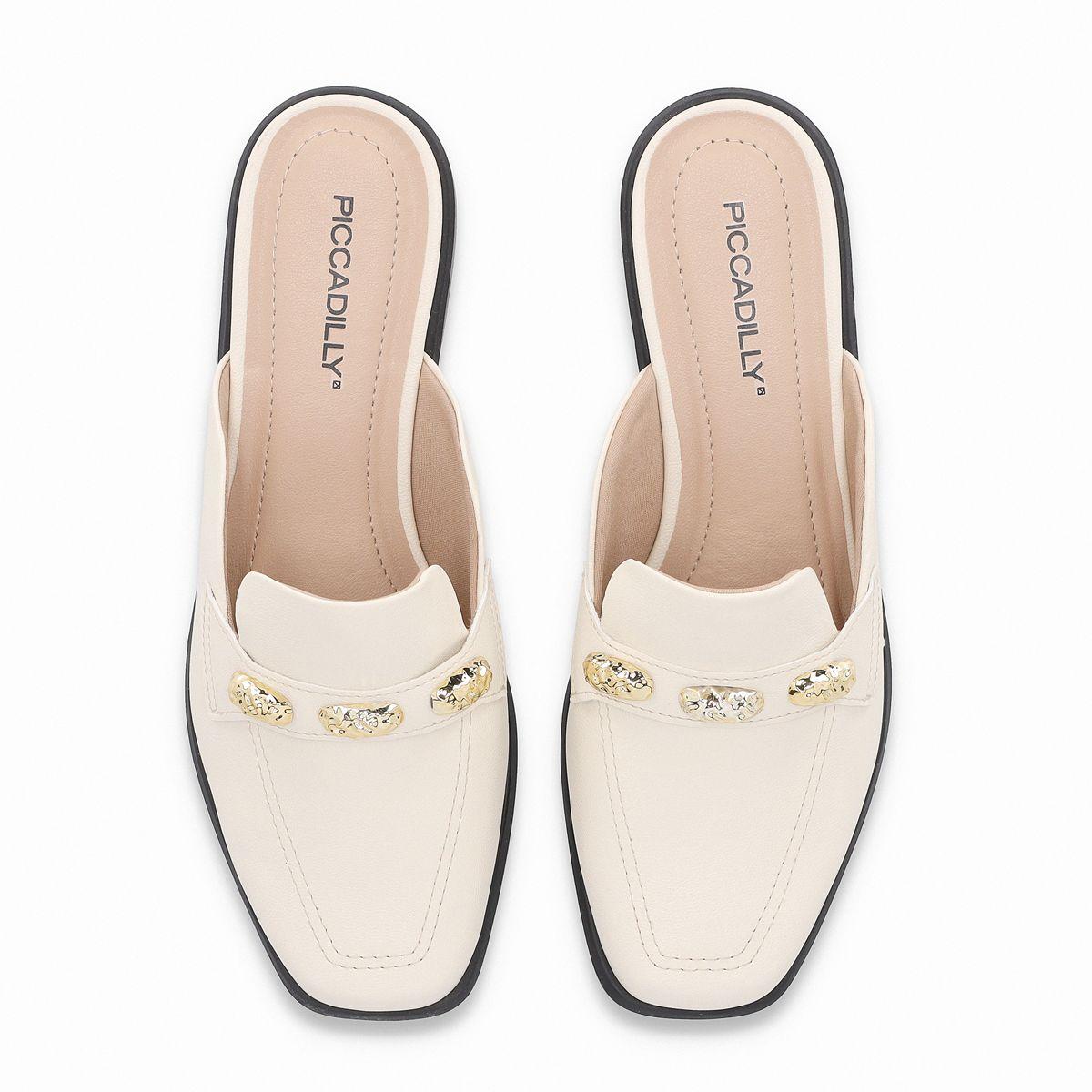 Zapato Mujer Crema/Dorado Giovanna Piccadilly-1