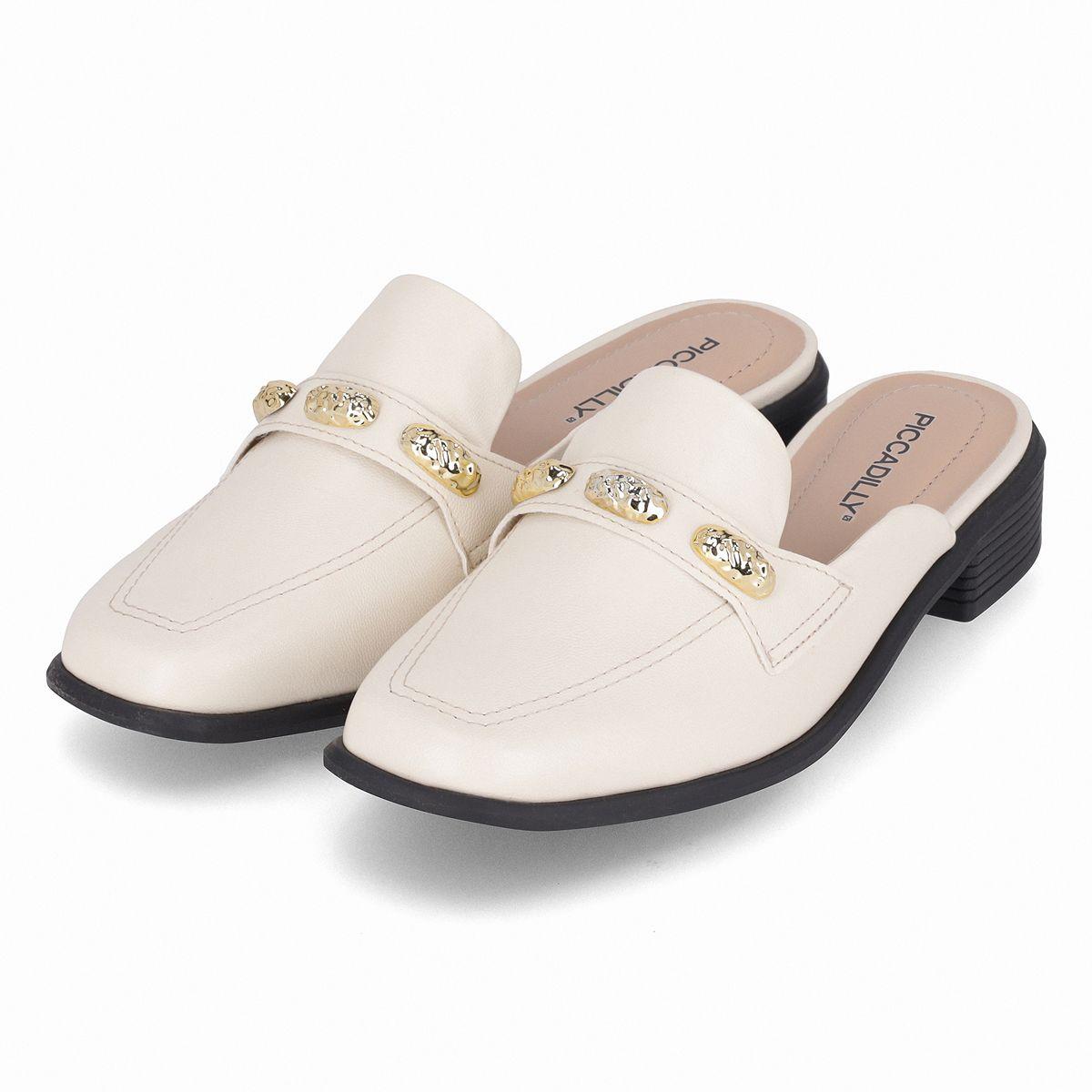 Zapato Mujer Crema/Dorado Giovanna Piccadilly-2
