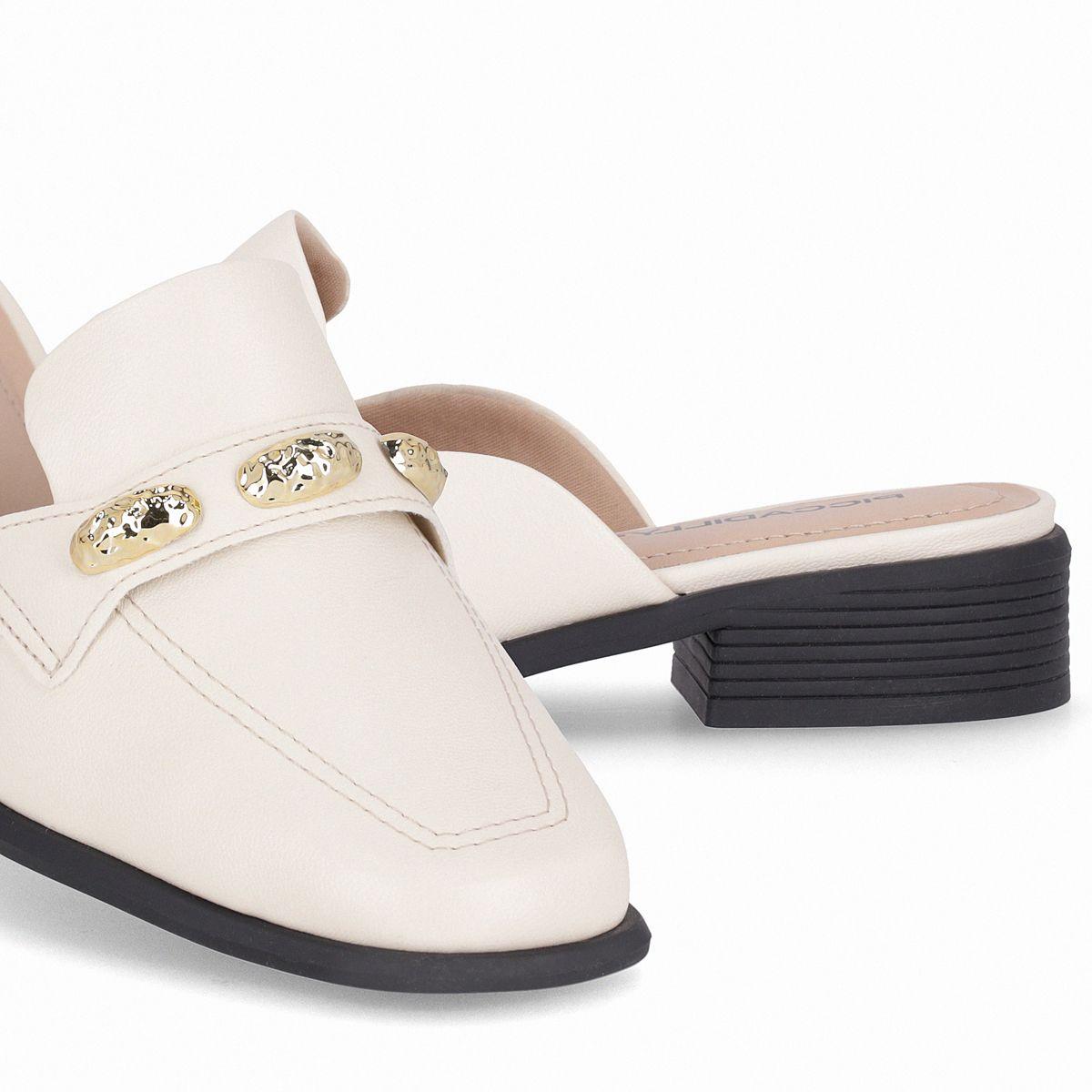 Zapato Mujer Crema/Dorado Giovanna Piccadilly-4