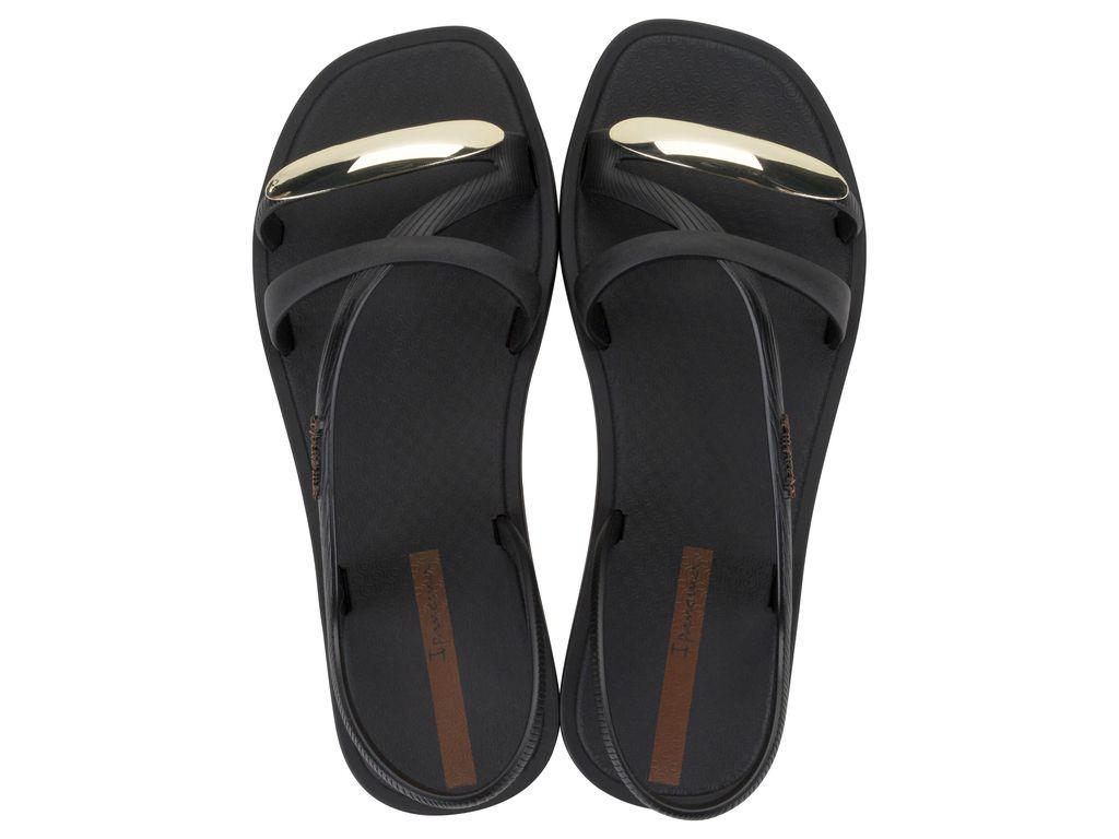 Sandalia Mujer Negro Go Chic Ipanema-0
