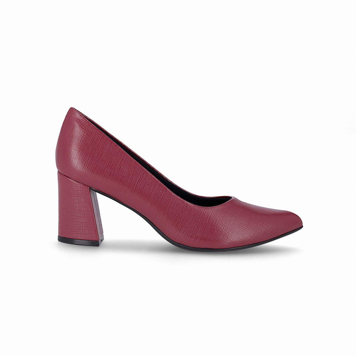 Zapato Mujer Crocco Luiza Rubí Piccadilly-1