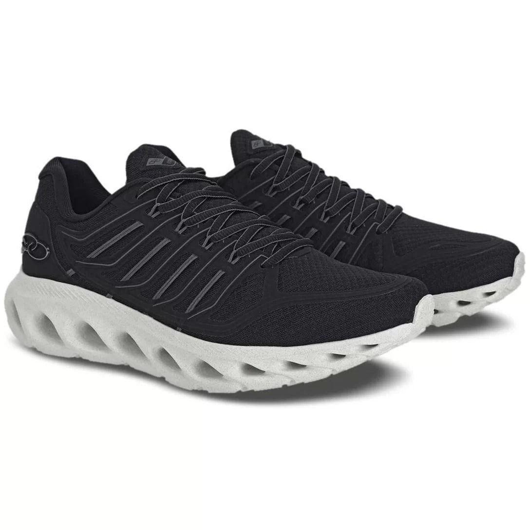 Zapatilla Hombre Cyber 4 Negro/Blanco-1