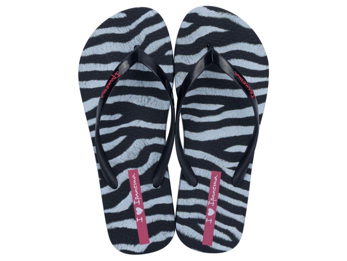 Sandalia Mujer Rosa/Negro Trendy Print Ipanema-0