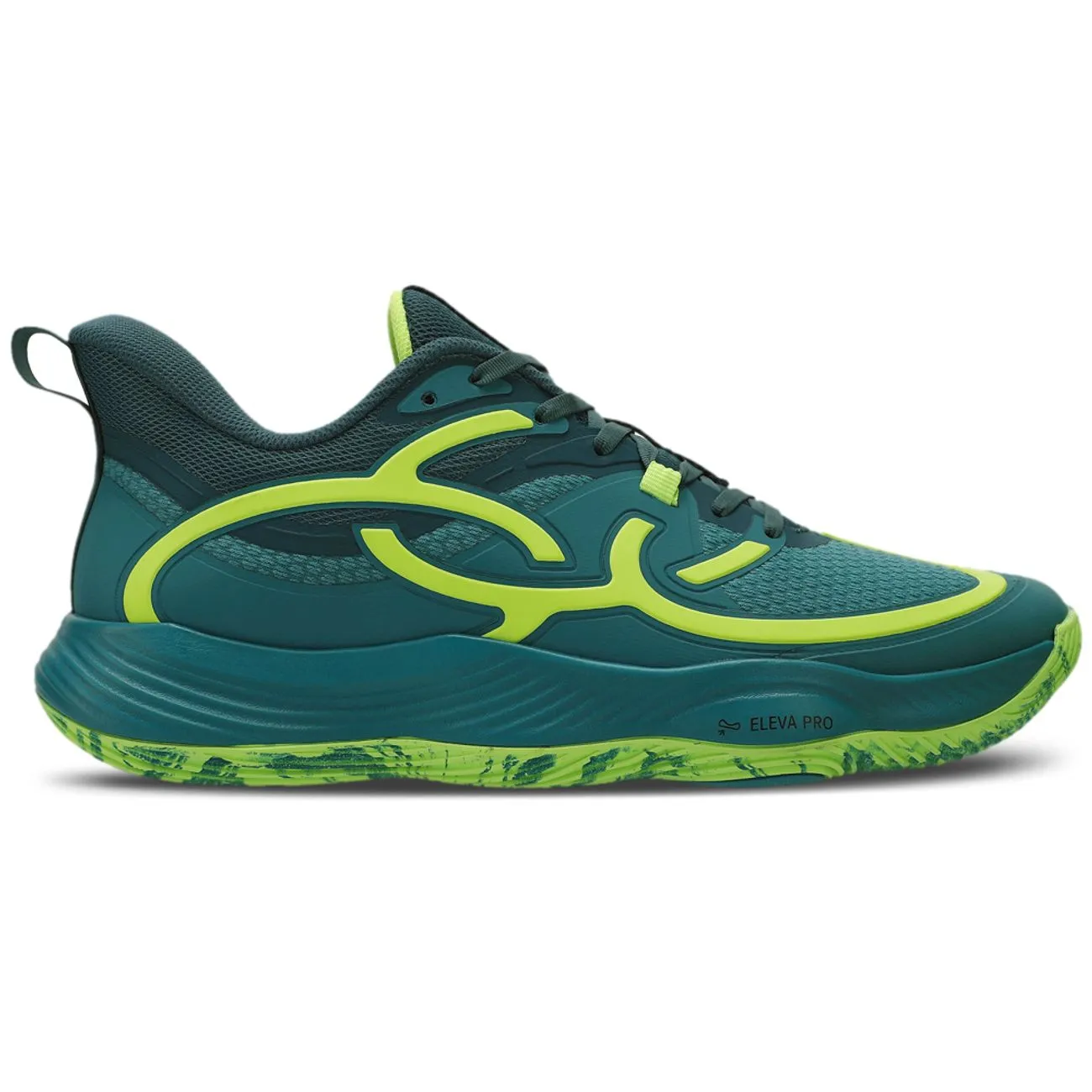 Zapatilla Voleibol Mujer Quadra BR1 Verde-0