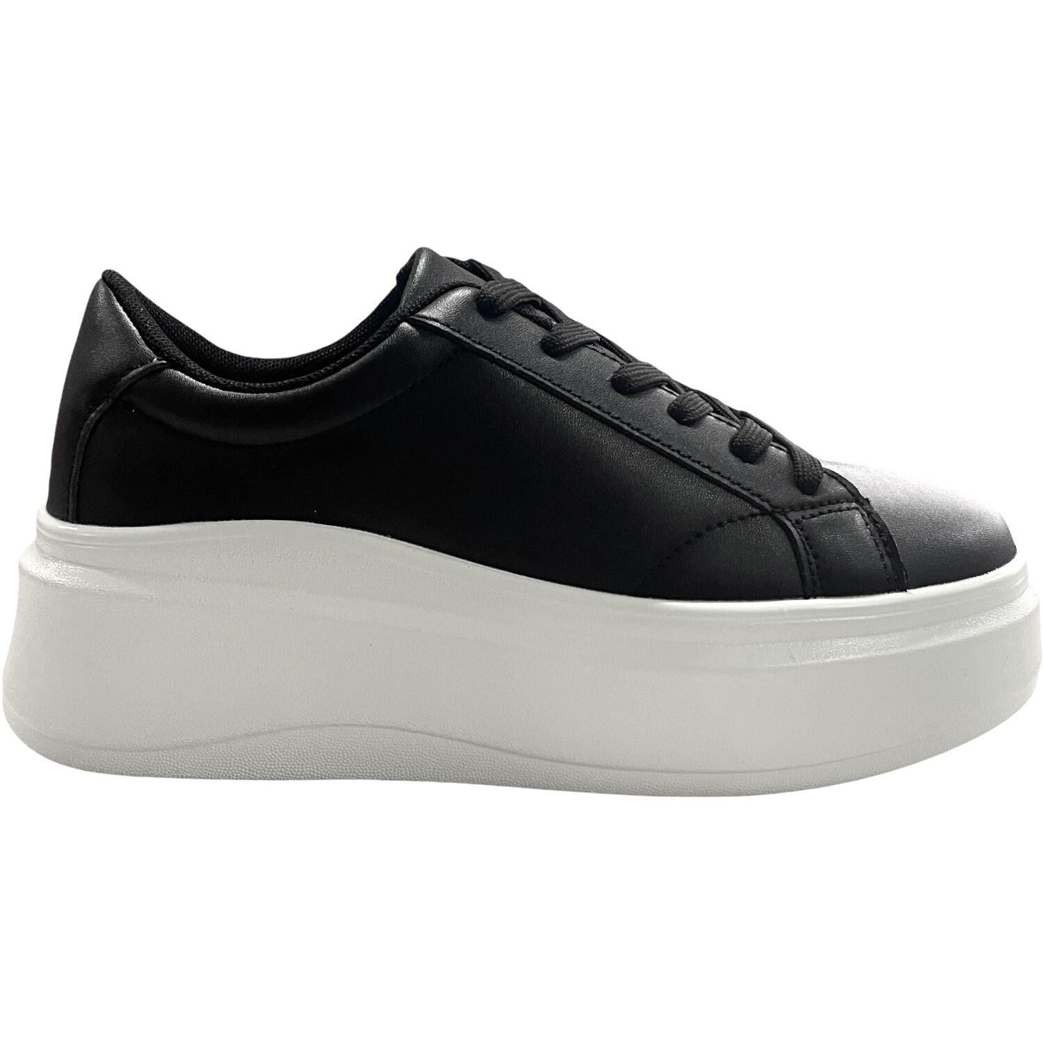 Zapatilla Mujer Negro Adriana Detogni-0