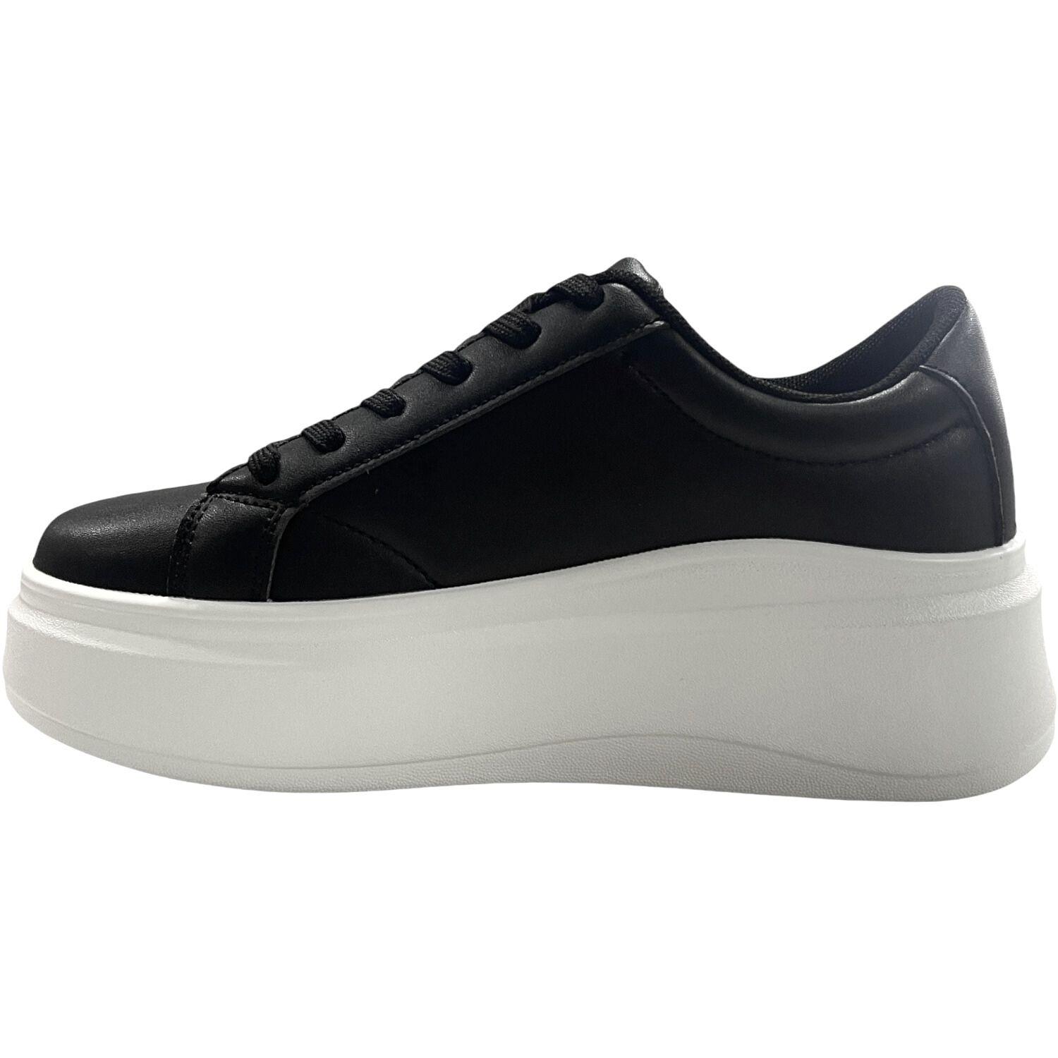 Zapatilla Mujer Negro Adriana Detogni-3