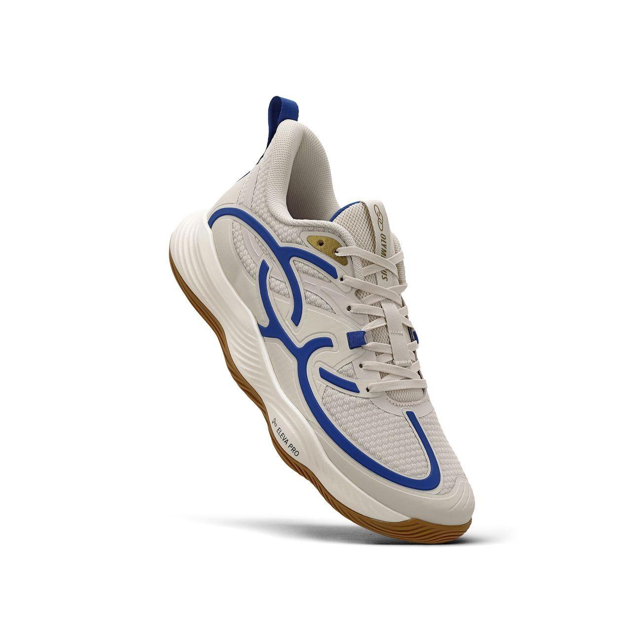 Zapatilla Voleibol Hombre Quadra BR1 Blanco/Azul-1