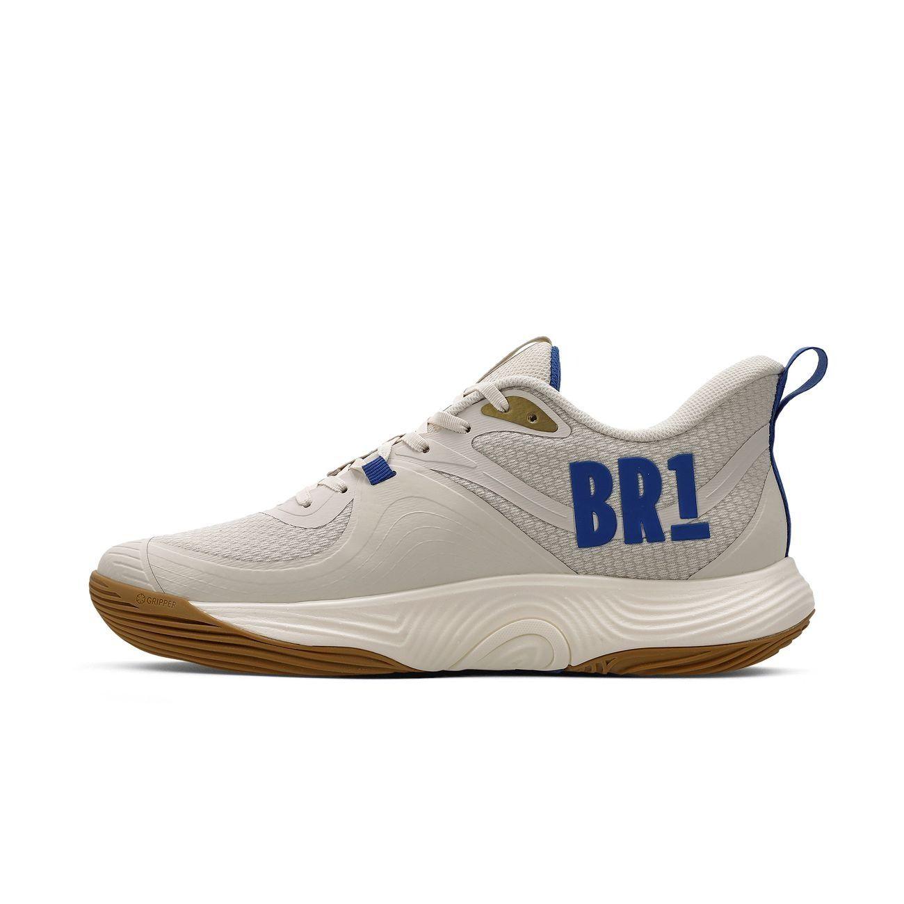 Zapatilla Voleibol Hombre Quadra BR1 Blanco/Azul-2