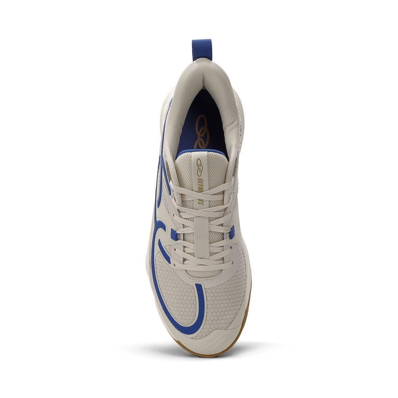 Zapatilla Voleibol Hombre Quadra BR1 Blanco/Azul-3