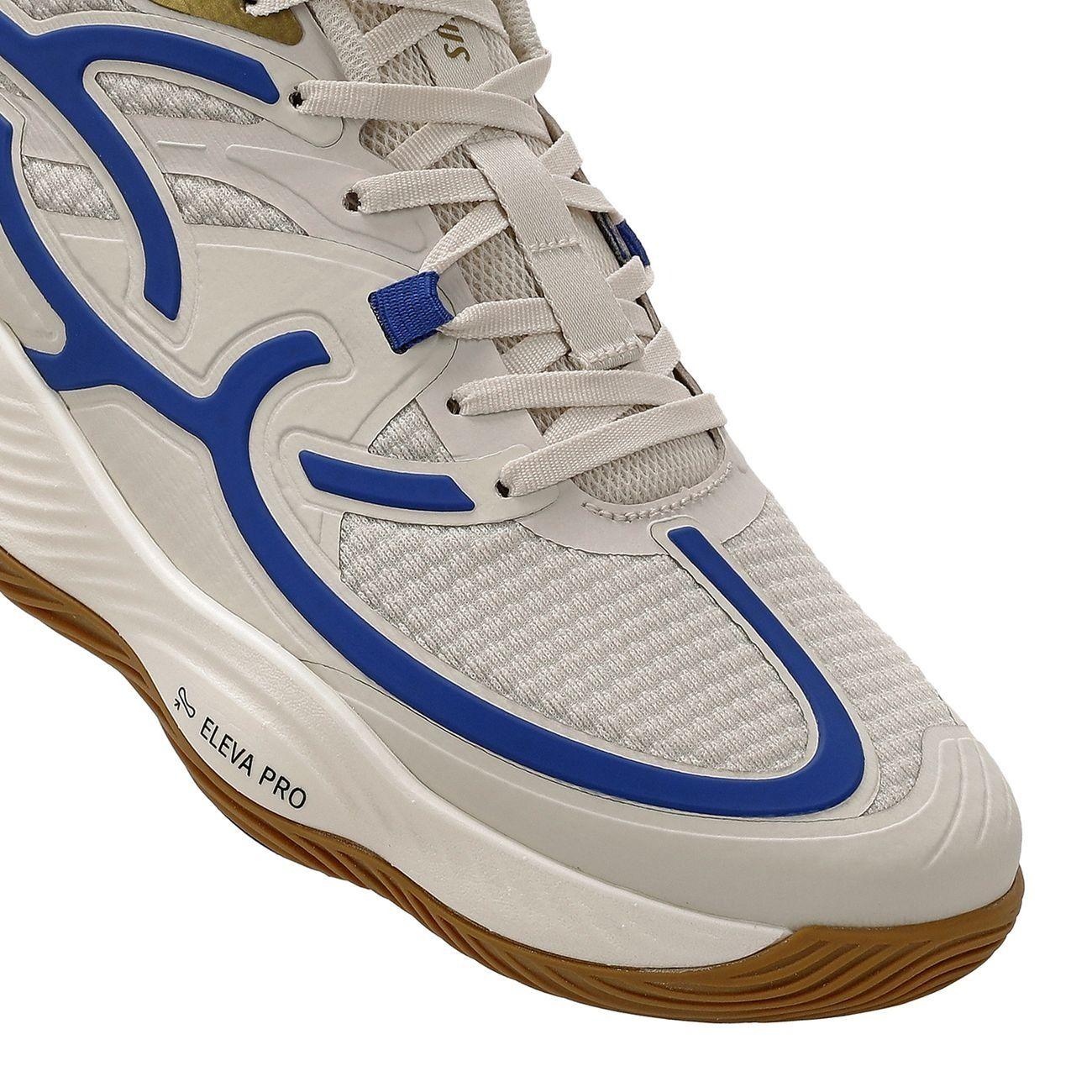 Zapatilla Voleibol Hombre Quadra BR1 Blanco/Azul-7