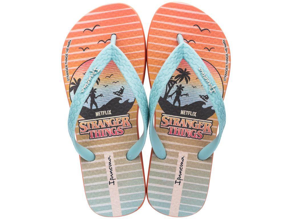 Sandalia Mujer Naranja Stranger Things Ipanema-0