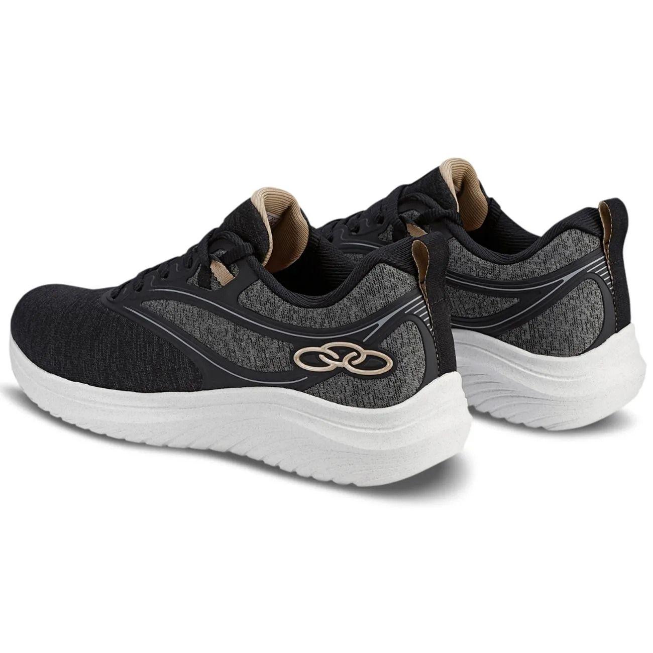 Zapatilla Mujer Alfa 2 Negro/Gris-3