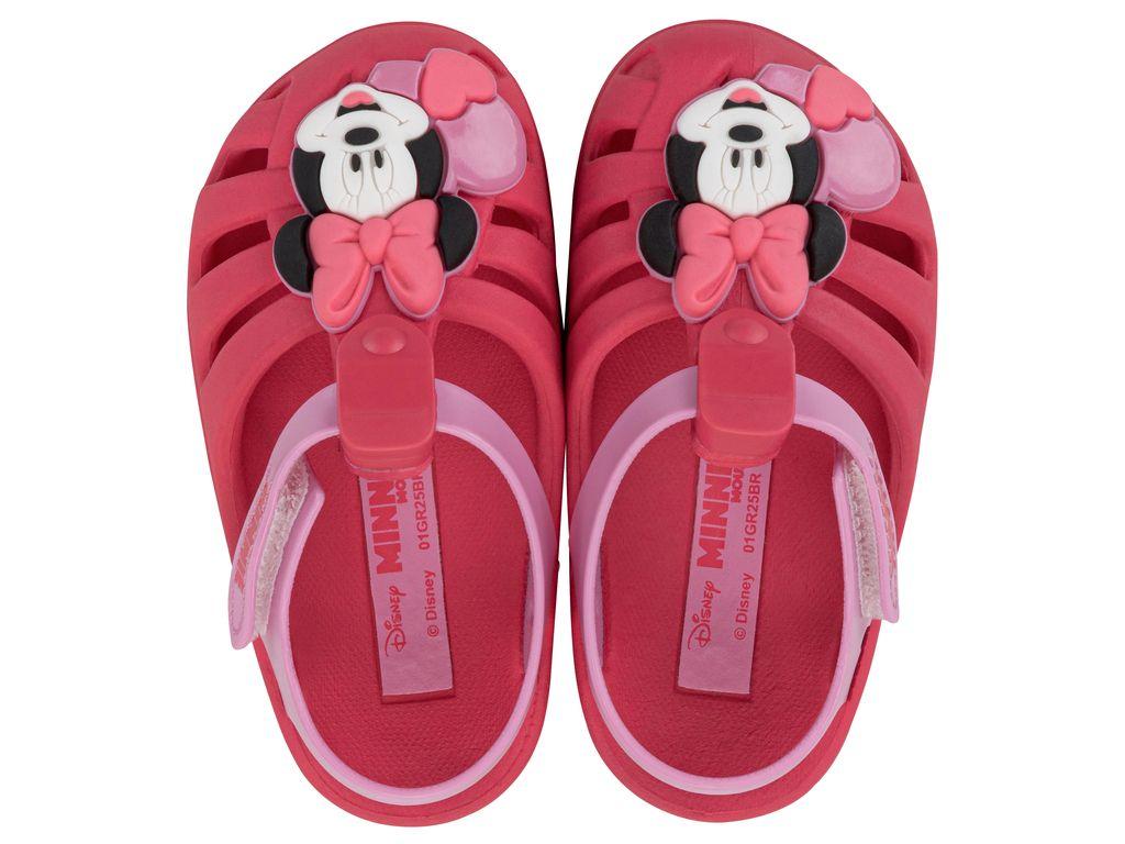 Sandalia Bebé Rosa Disney Magic Ipanema-0