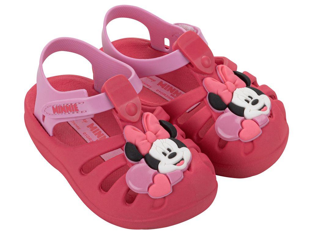 Sandalia Bebé Rosa Disney Magic Ipanema-1