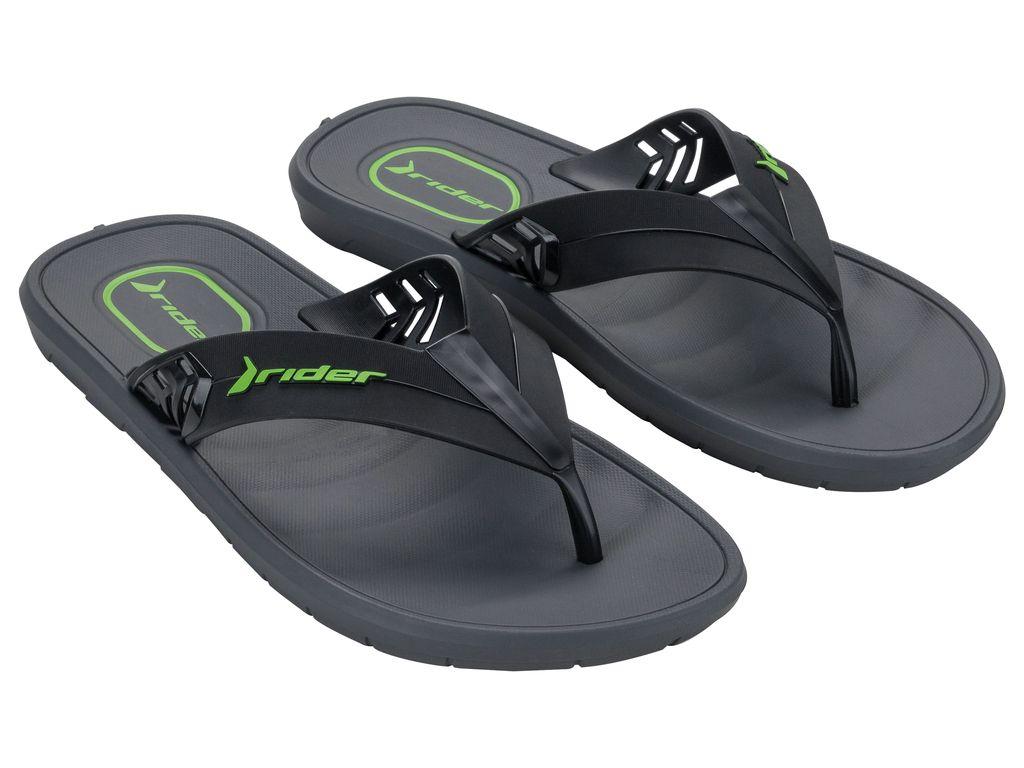 Sandalia Hombre Gris/Verde Moving Rider-1