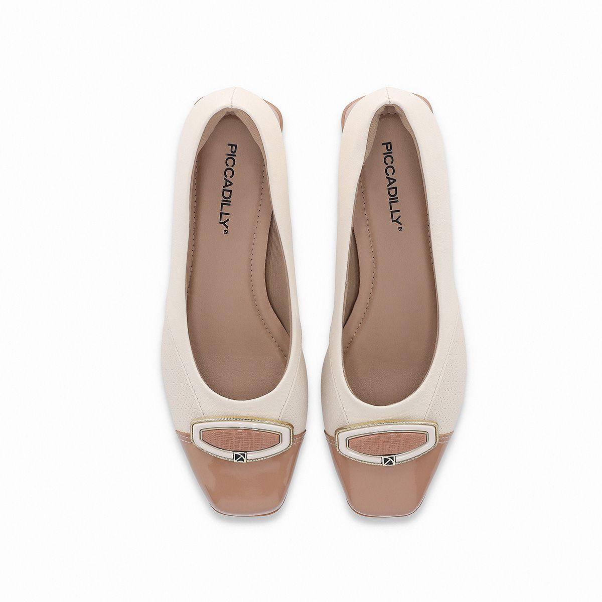 Zapato Mujer Hueso/Almendra Tati 324 Piccadilly-3