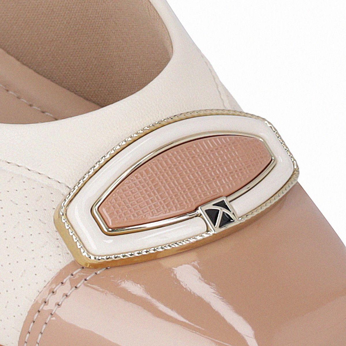 Zapato Mujer Hueso/Almendra Tati 324 Piccadilly-4