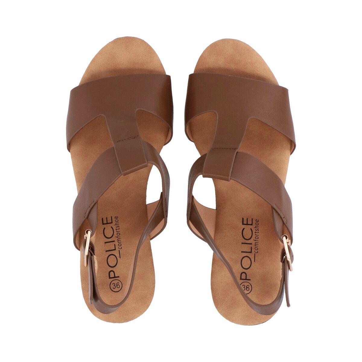 Sandalia Max Camel Police-1