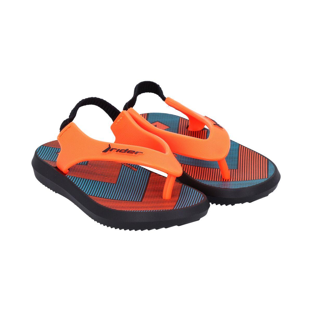 Sandalia Kids Naranja Rider-2