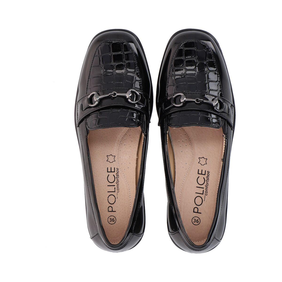 Zapato Newstar Negro Police-1