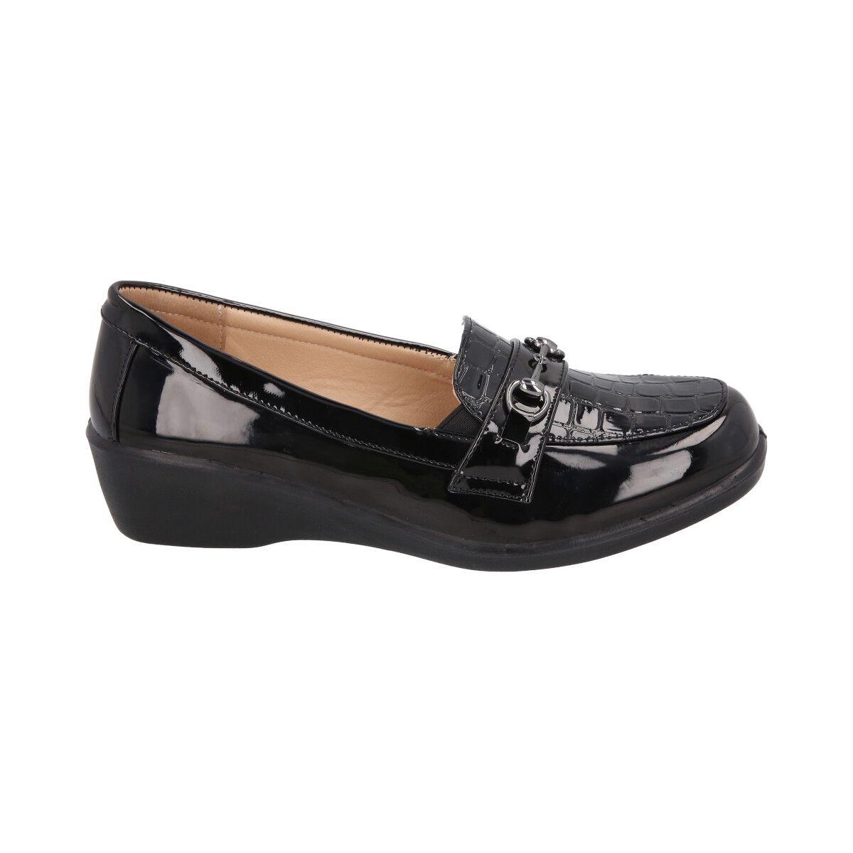 Zapato Newstar Negro Police-3