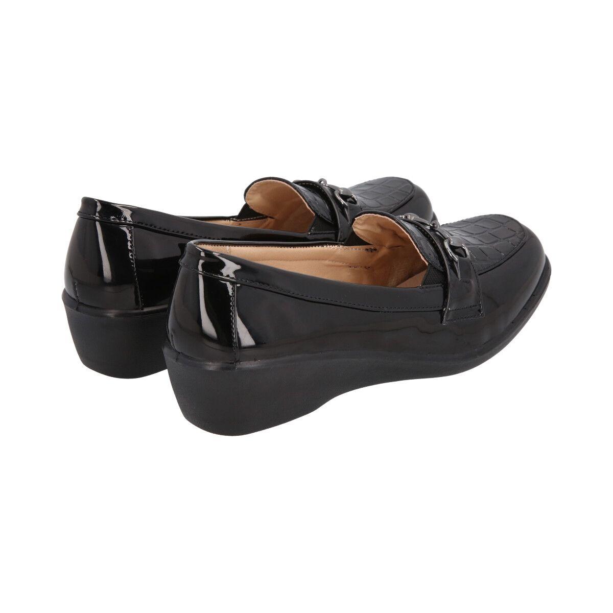 Zapato Newstar Negro Police-4
