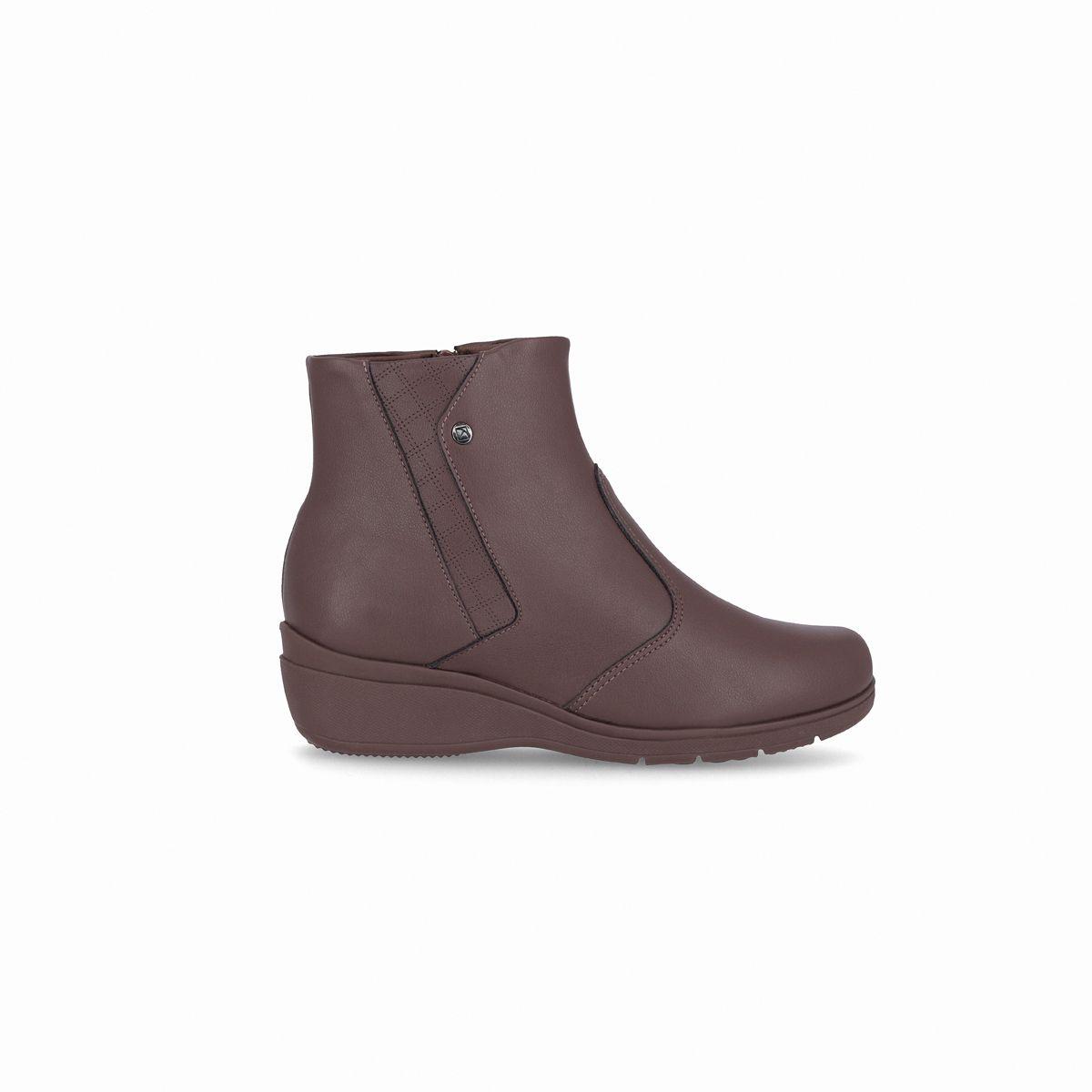 Botin Mujer Café Beth 71 Piccadilly-0