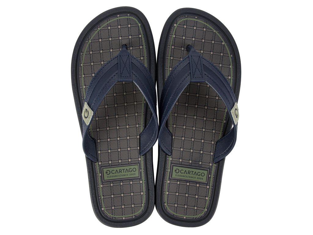 Sandalia Hombre Azul/Gris Maiorca Cartago-0