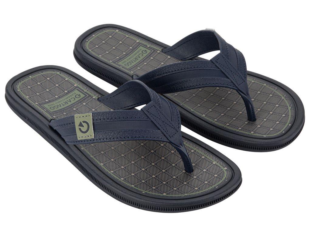 Sandalia Hombre Azul/Gris Maiorca Cartago-1