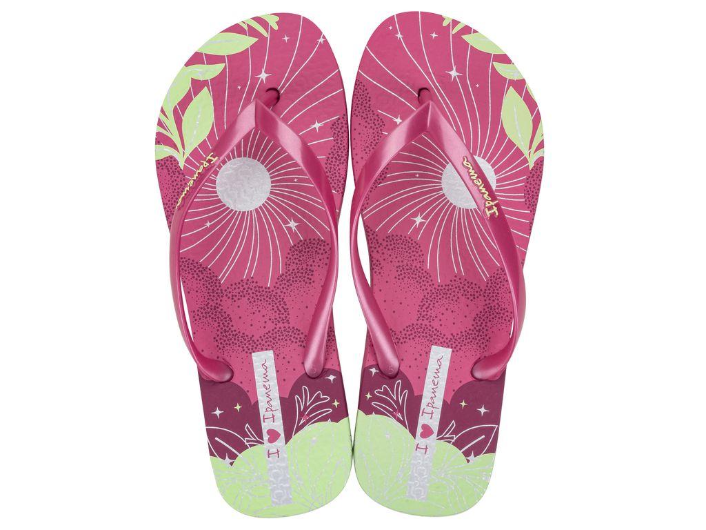 Sandalia Mujer Fucsia/Verde Love Shine Ipanema-0
