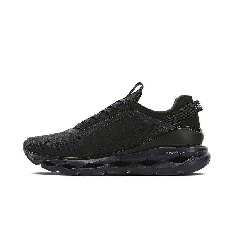 Zapatilla Mujer Beats Azul Marino/Negro-2