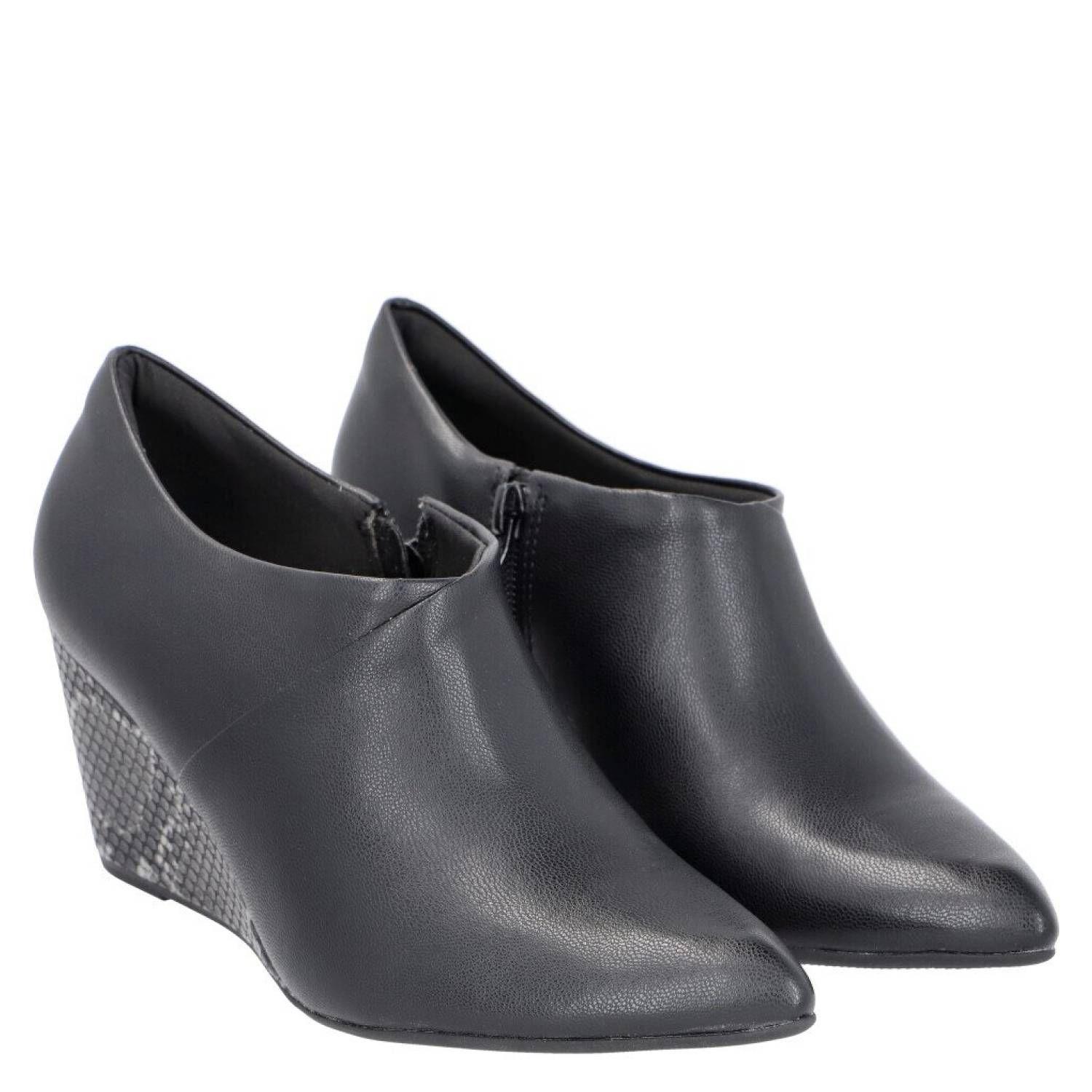 Botin Silvana Negro Piccadilly-0