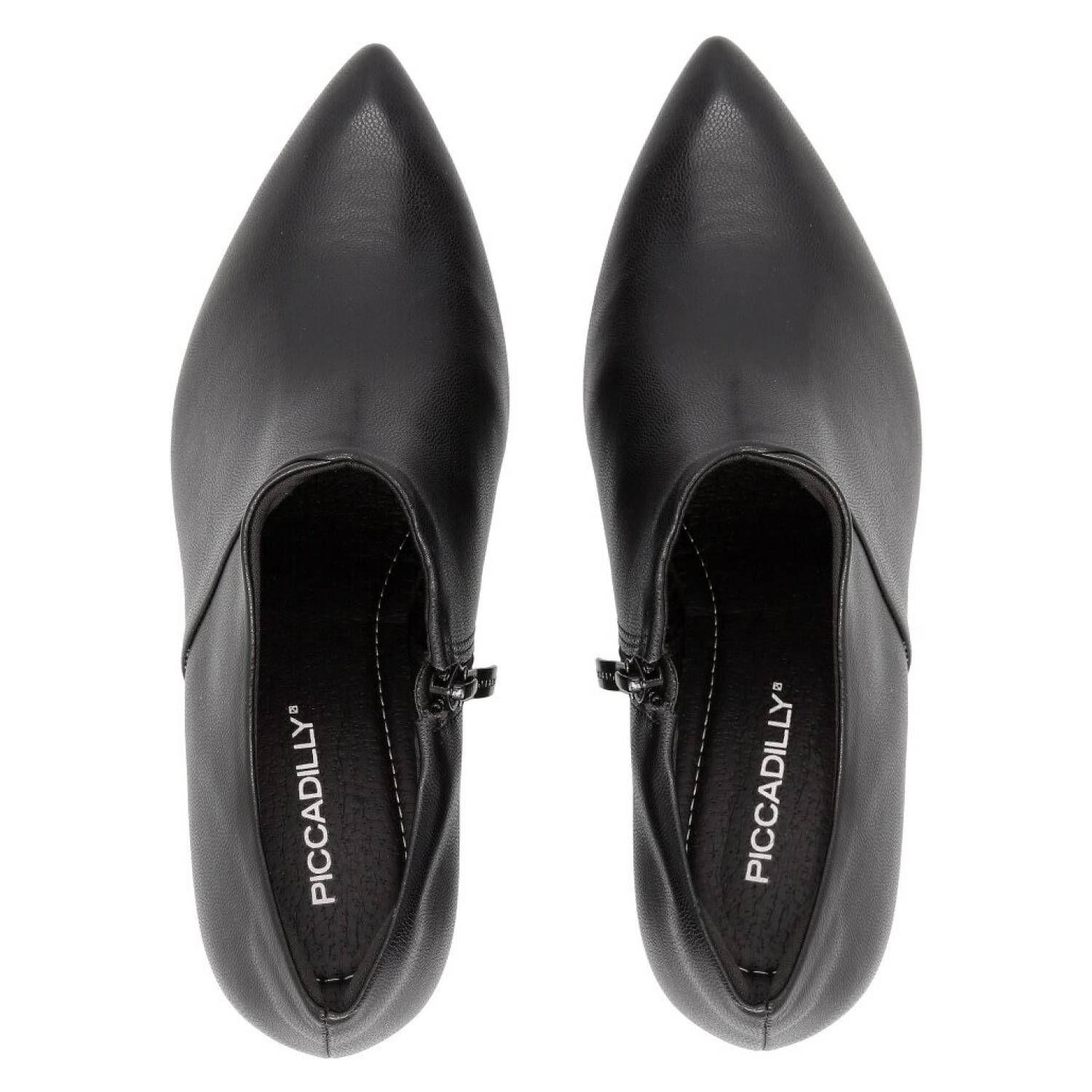 Botin Silvana Negro Piccadilly-2