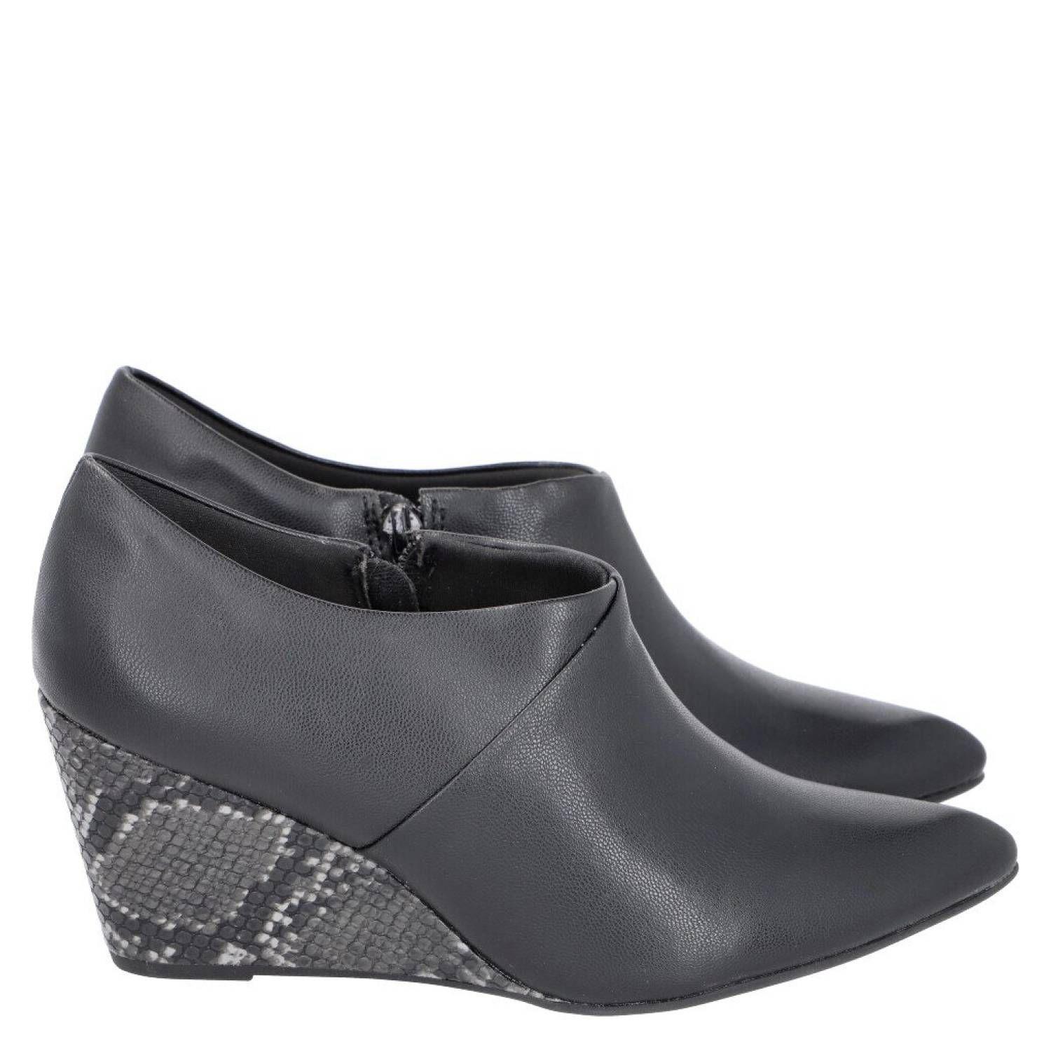 Botin Silvana Negro Piccadilly-3