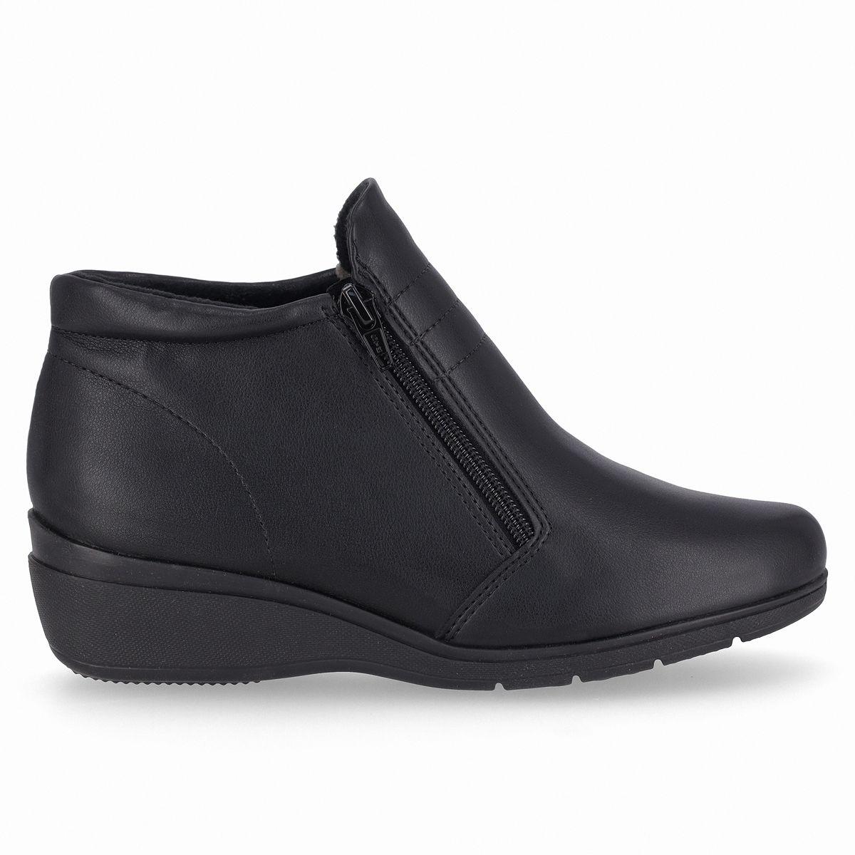 Botin Mujer Negro Beth Piccadilly-0