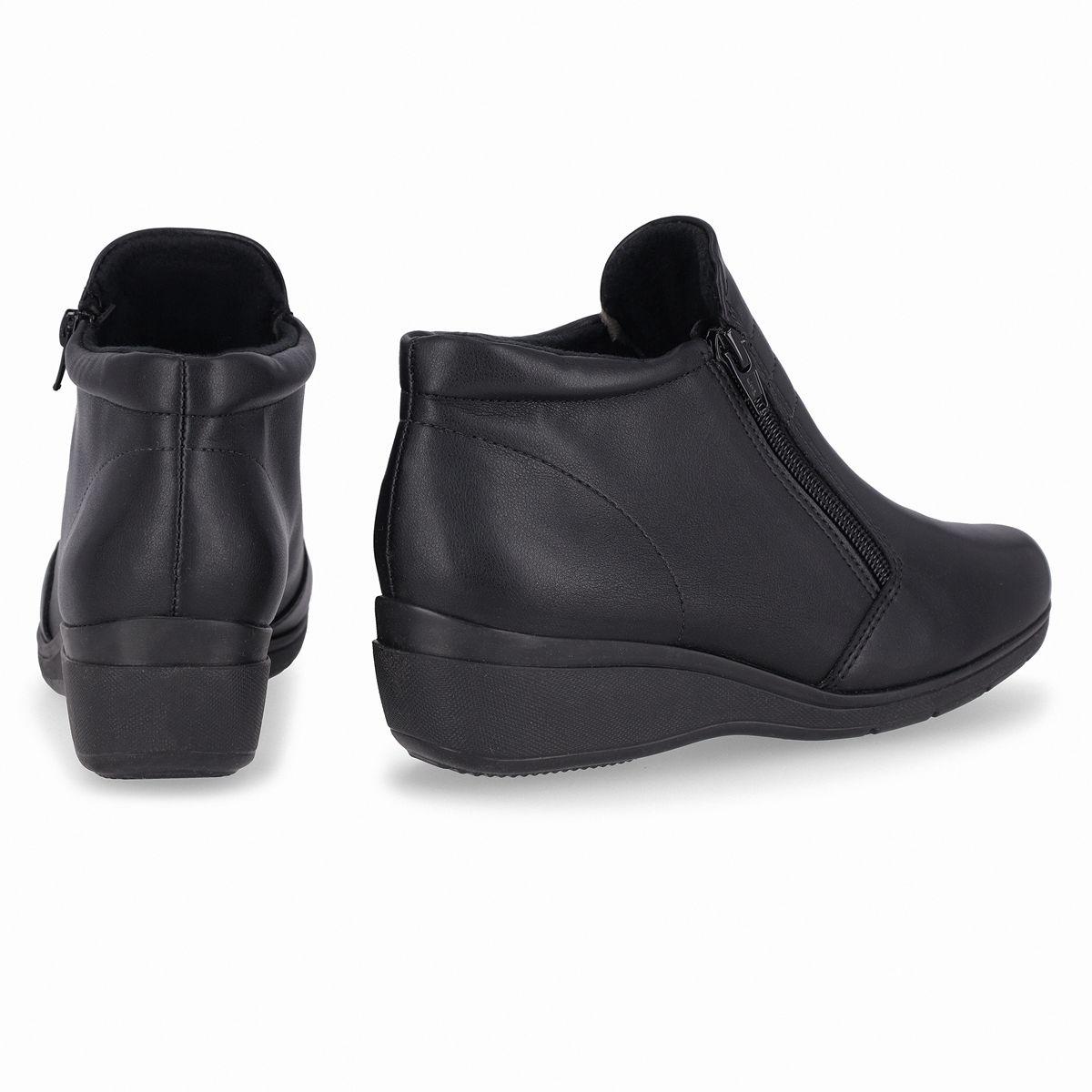 Botin Mujer Negro Beth Piccadilly-1