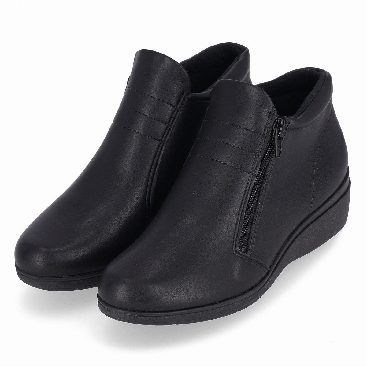 Botin Mujer Negro Beth Piccadilly-2