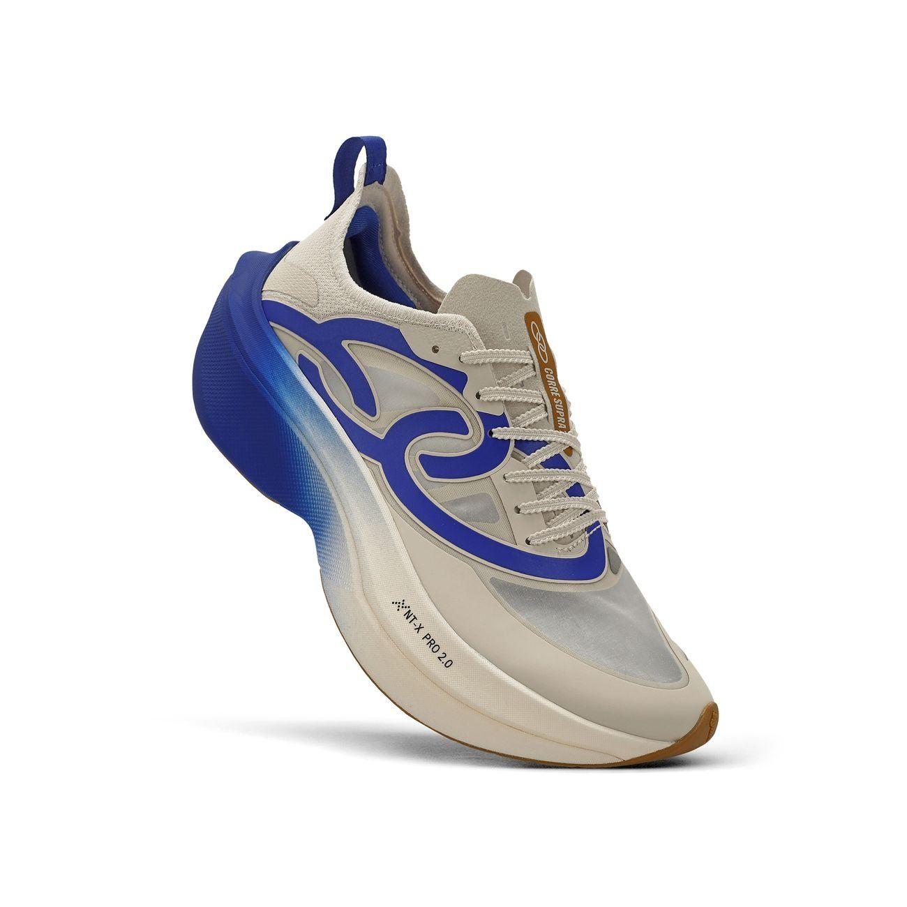 Zapatilla Running Hombre Corre SUPRA 2 Azul/Blanco-1