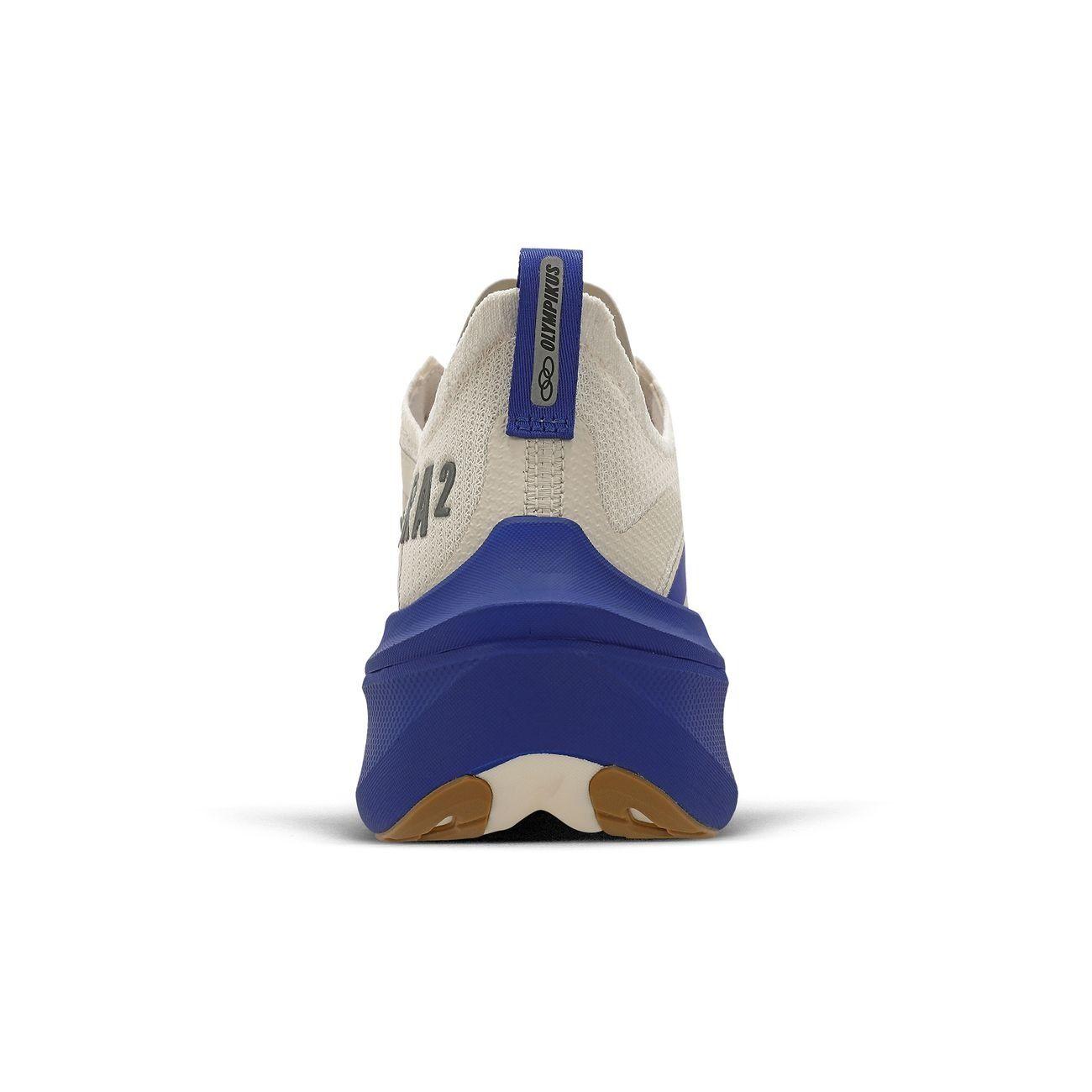 Zapatilla Running Hombre Corre SUPRA 2 Azul/Blanco-5
