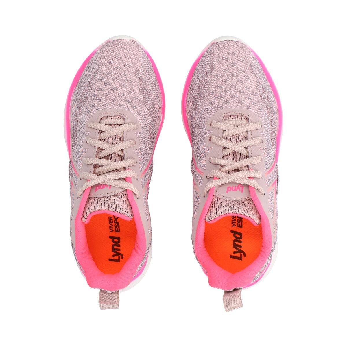 Zapatilla Infantil Progressive Rosa Lynd-1