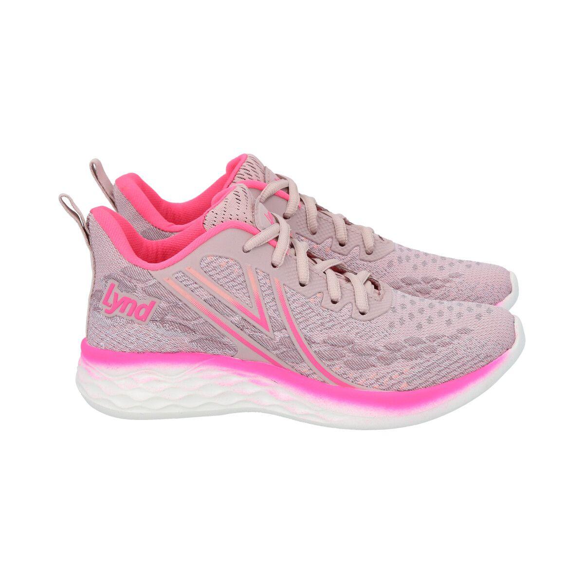 Zapatilla Infantil Progressive Rosa Lynd-2