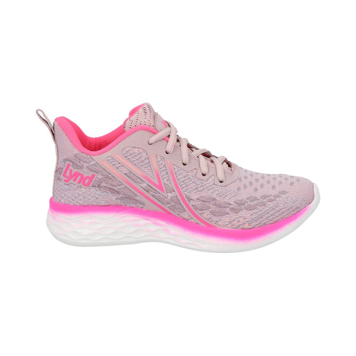 Zapatilla Infantil Progressive Rosa Lynd-3
