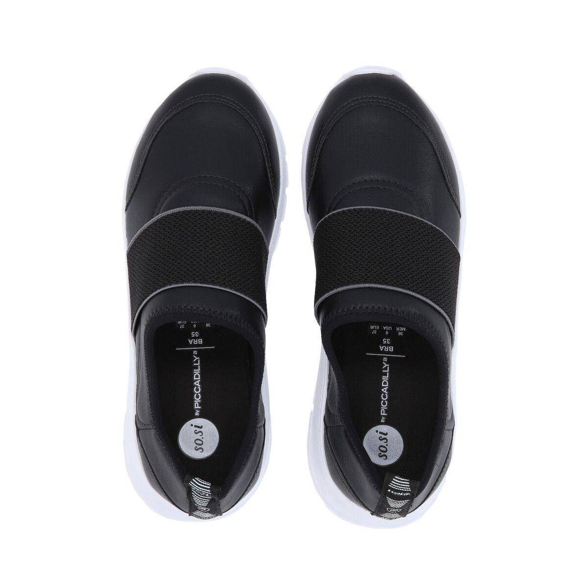 Zapatilla Sosi 50 Negro Piccadilly-3